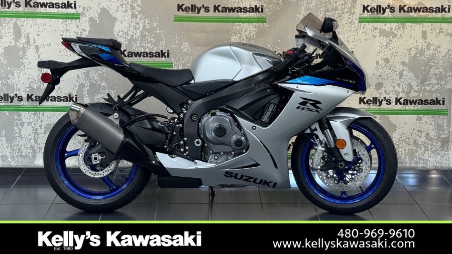 2026 Suzuki GSX-R600