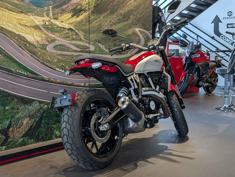 2025 Ducati Scrambler Icon