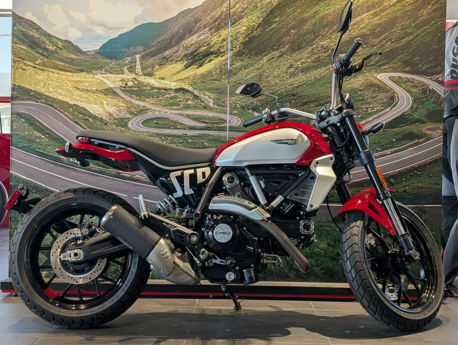 2025 Ducati Scrambler Icon