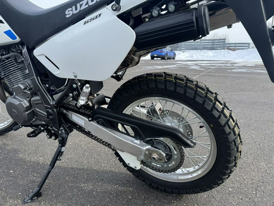 2025 Suzuki DR 650S