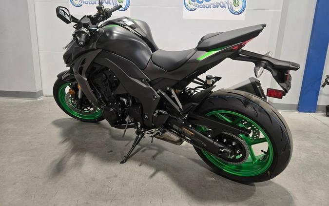 2026 Kawasaki Z1100 SE ABS