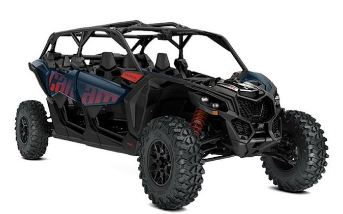 2026 Can-Am Maverick X3 MAX DS Turbo RR Dusty Navy