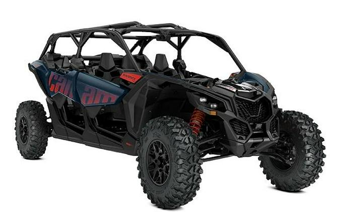 2026 Can-Am Maverick X3 MAX DS Turbo RR Dusty Navy