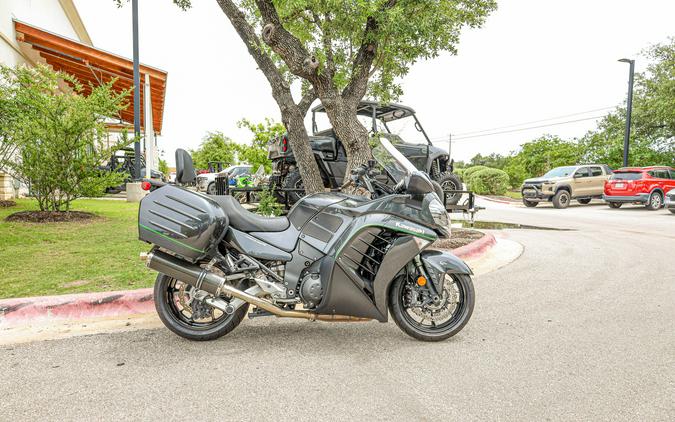 2018 KAWASAKI CONCOURS 14 ABS