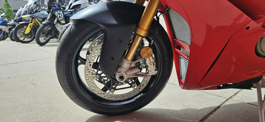 2026 Ducati Panigale V4 S