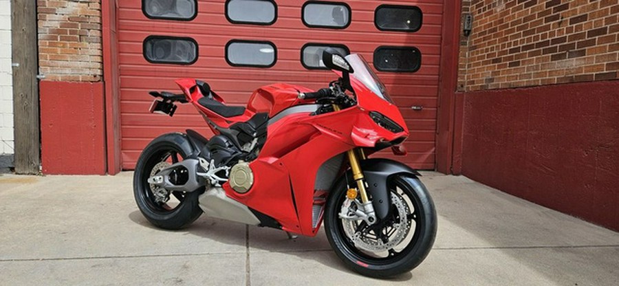 2026 Ducati Panigale V4 S