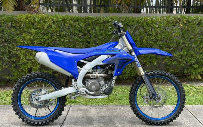 2024 Yamaha YZ250F