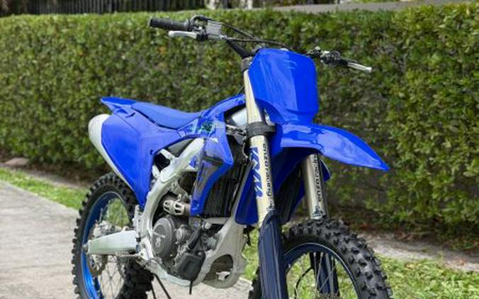 2024 Yamaha YZ250F