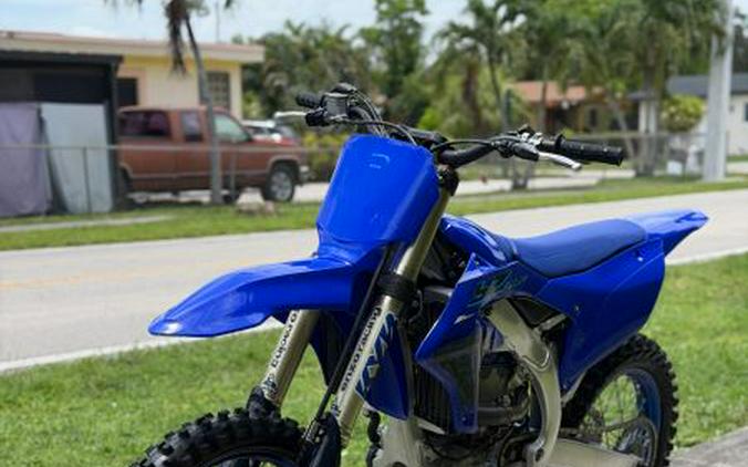 2024 Yamaha YZ250F