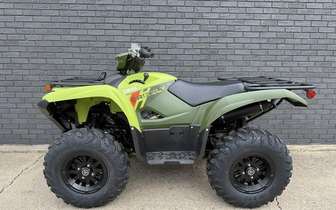 2026 Yamaha Grizzly EPS