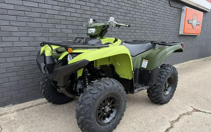 2026 Yamaha Grizzly EPS