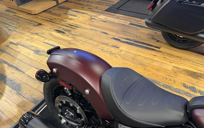 2026 Indian Motorcycle® Scout® Bobber Maroon Metallic Smoke