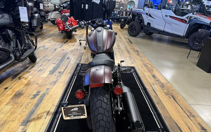 2026 Indian Motorcycle® Scout® Bobber Maroon Metallic Smoke