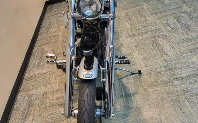 2003 Harley-Davidson® Softail Deuce Two-Tone Sterling Silver and Vivid Black FXSTDI