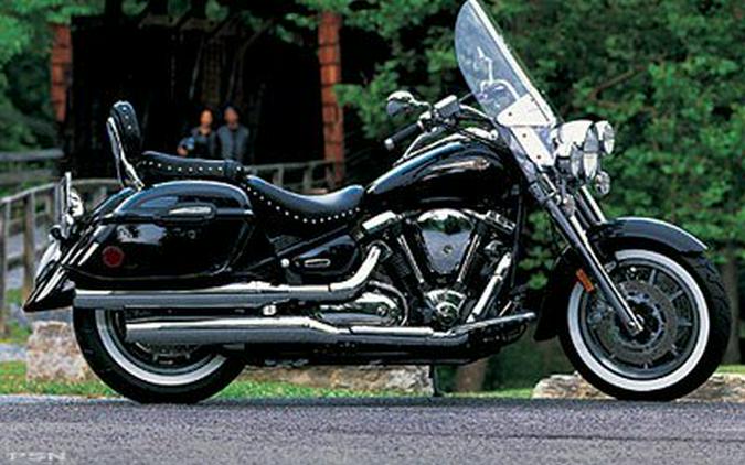 2005 Yamaha Road Star Midnight Silverado®