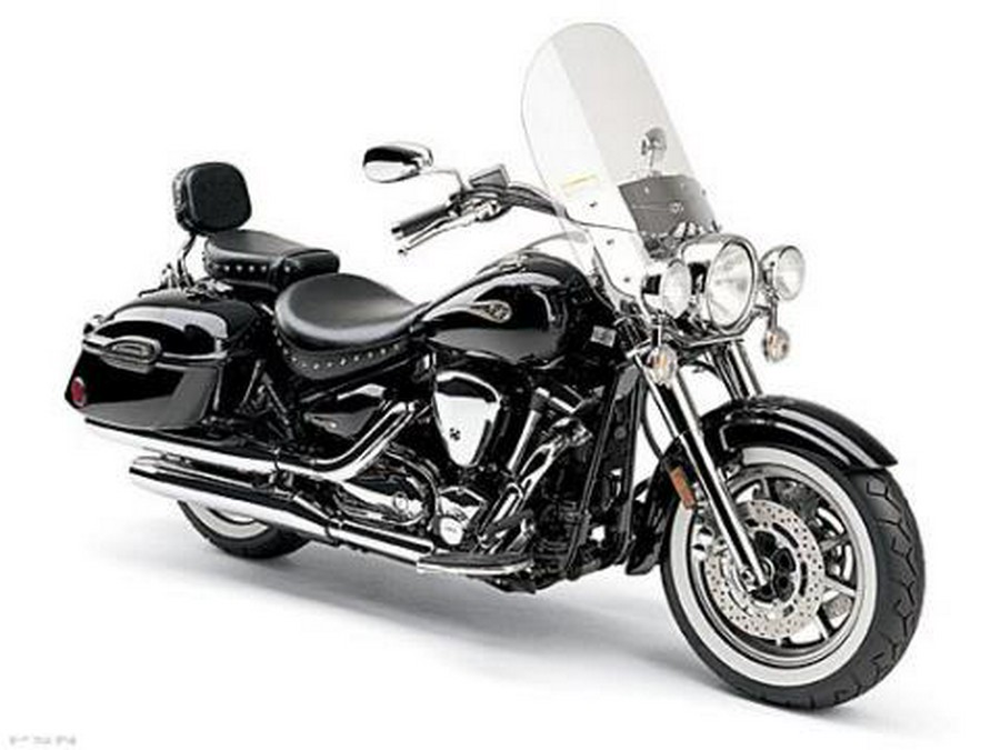 2005 Yamaha Road Star Midnight Silverado®