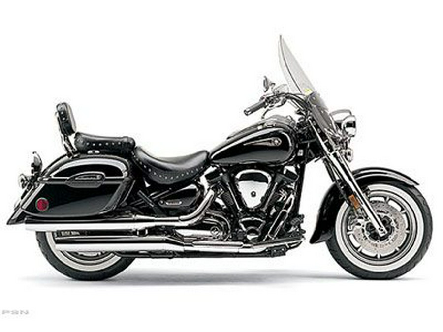 2005 Yamaha Road Star Midnight Silverado®