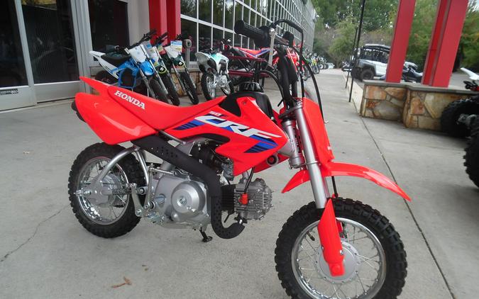 2024 Honda CRF50F