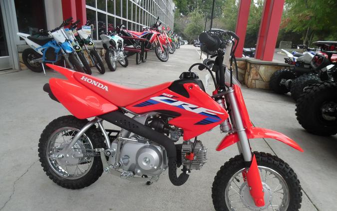 2024 Honda CRF50F