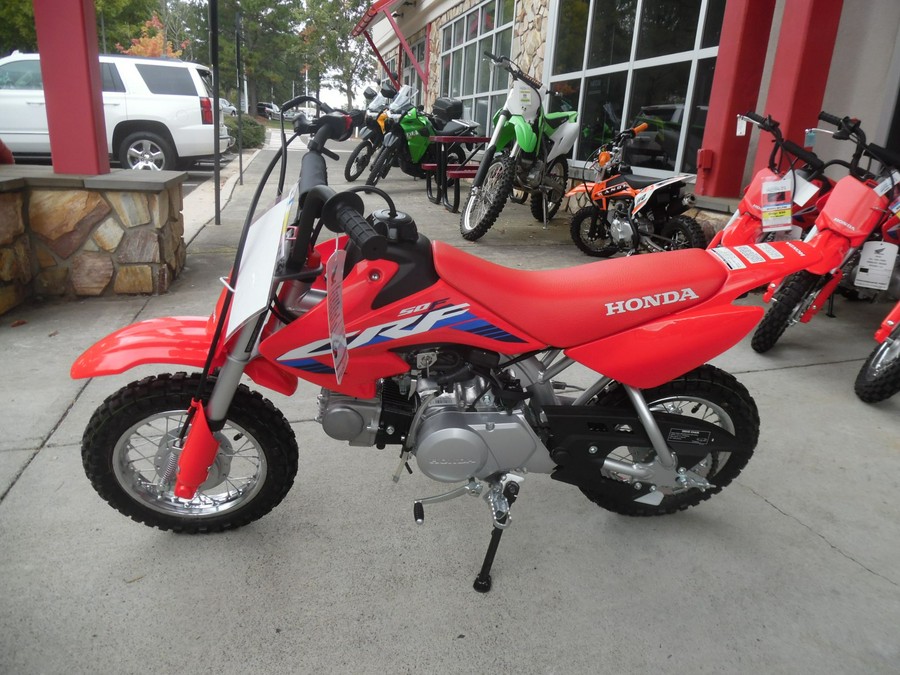 2024 Honda CRF50F