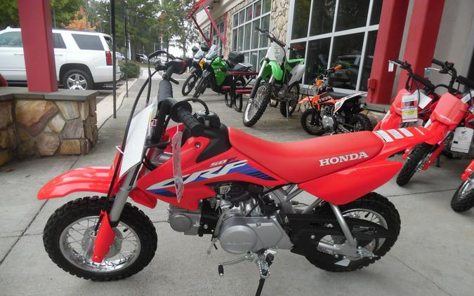 2024 Honda CRF50F