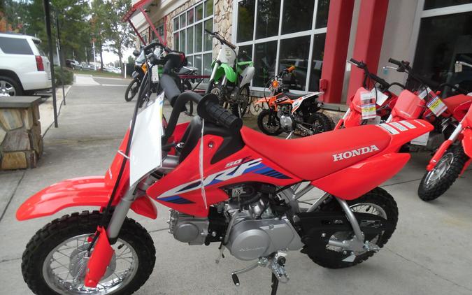 2024 Honda CRF50F