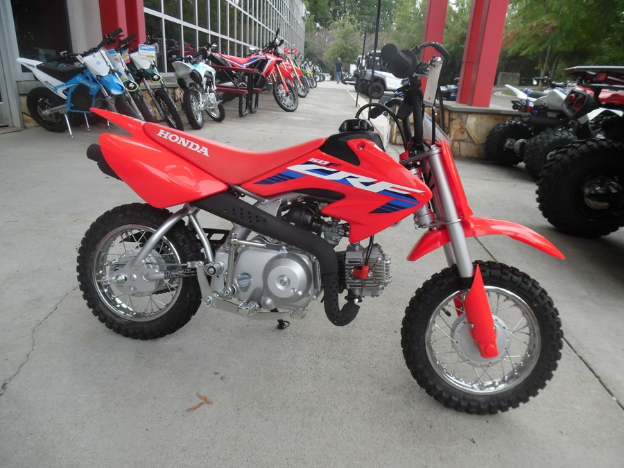 2024 Honda CRF50F