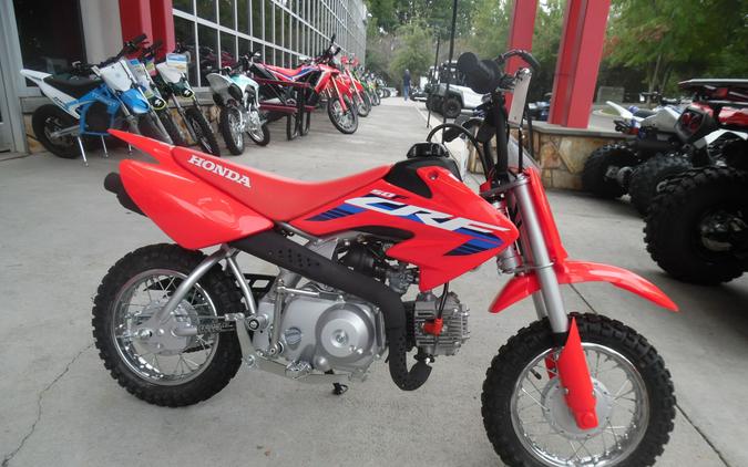 2024 Honda CRF50F