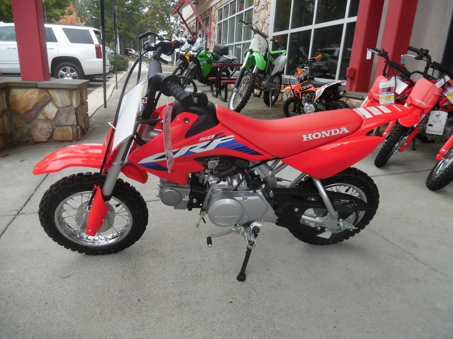 2024 Honda CRF50F