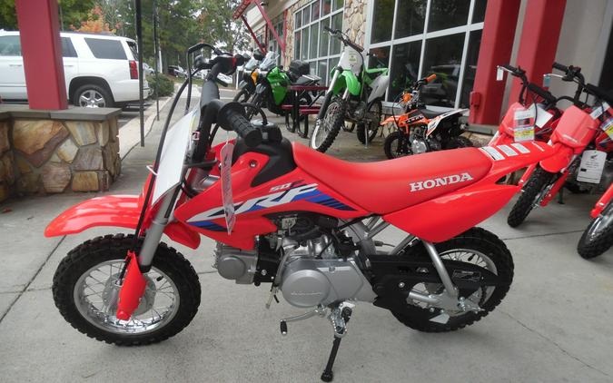 2024 Honda CRF50F