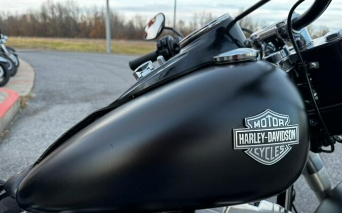 2013 Harley-Davidson Softail Slim Black Denim