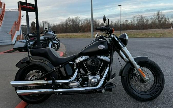 2013 Harley-Davidson Softail Slim Black Denim