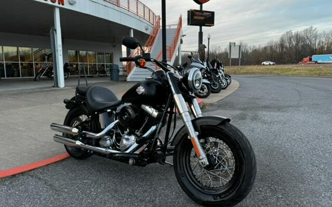 2013 Harley-Davidson Softail Slim Black Denim