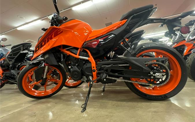 2024 KTM Duke 390