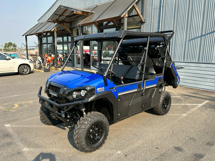 2024 Kawasaki MULE PRO-FXT 1000 LE