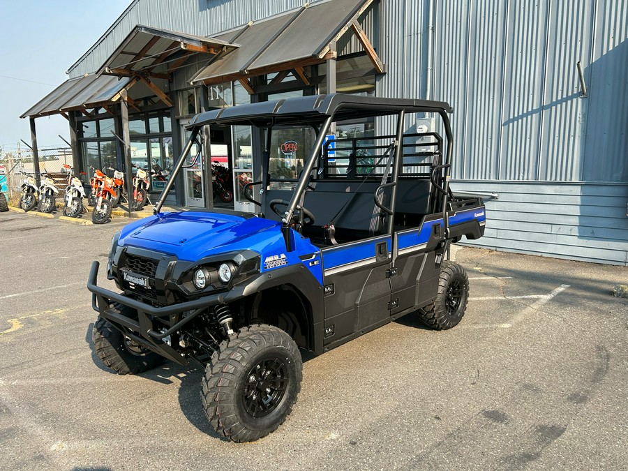 2024 Kawasaki MULE PRO-FXT 1000 LE