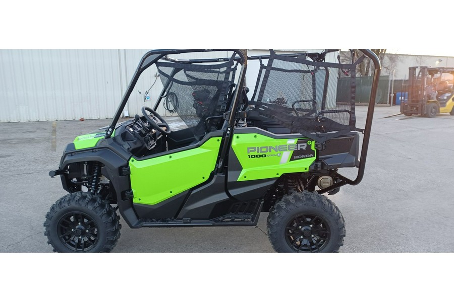 2023 Honda PIONEER 1000-5 DELUXE