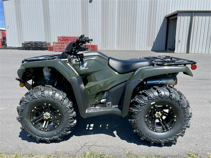 2024 Honda FourTrax Rancher 4x4 Sunrise Edition