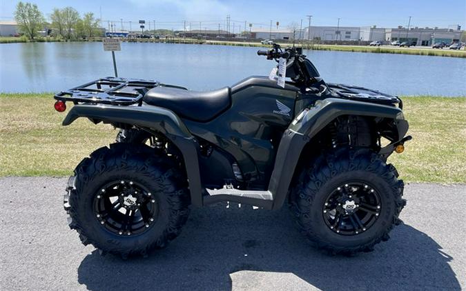 2024 Honda FourTrax Rancher 4x4 Sunrise Edition