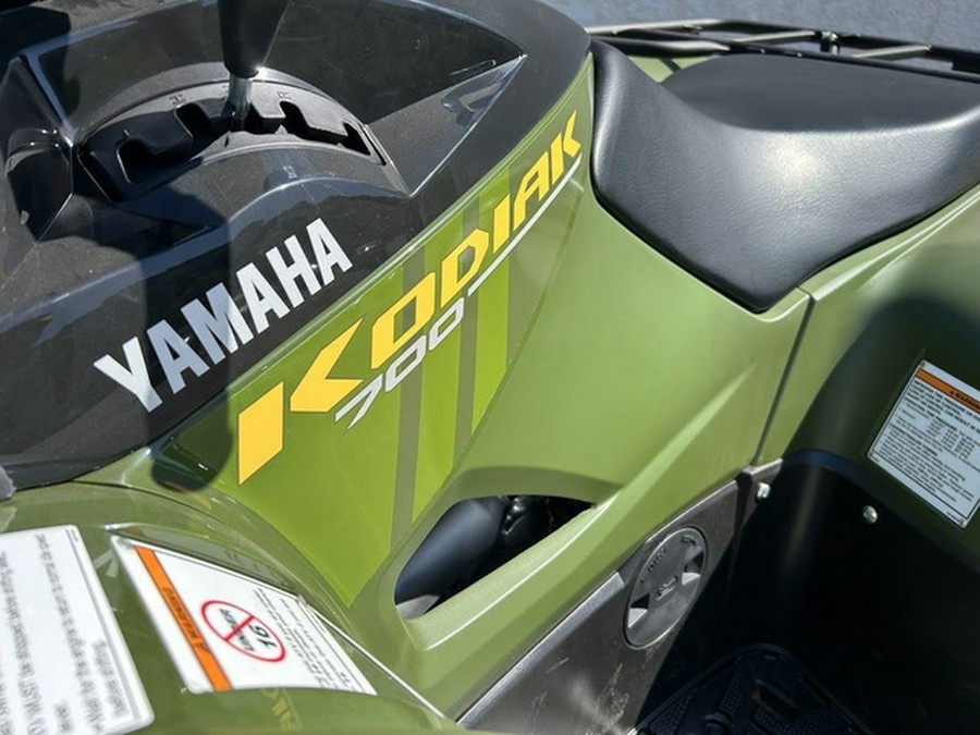 2024 Yamaha Kodiak 700