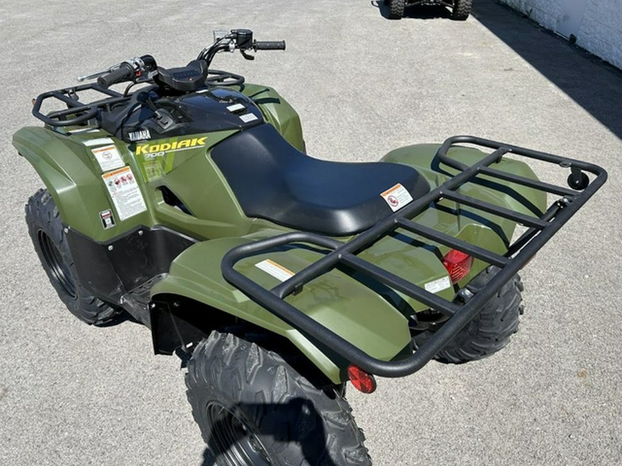 2024 Yamaha Kodiak 700