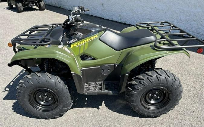 2024 Yamaha Kodiak 700