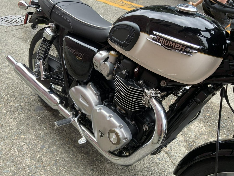 2025 Triumph BONNEVILLE T120