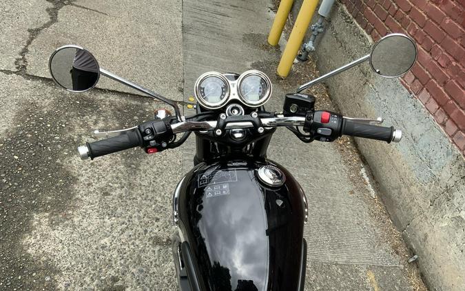 2025 Triumph BONNEVILLE T120