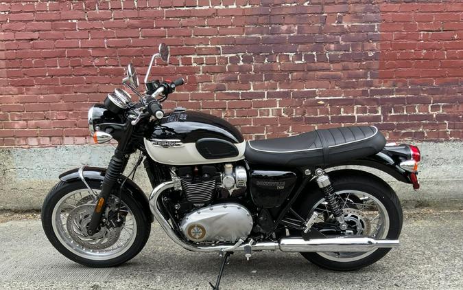 2025 Triumph BONNEVILLE T120
