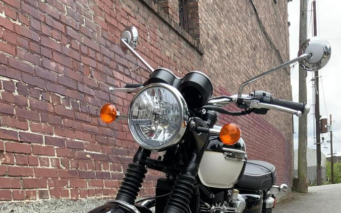 2025 Triumph BONNEVILLE T120