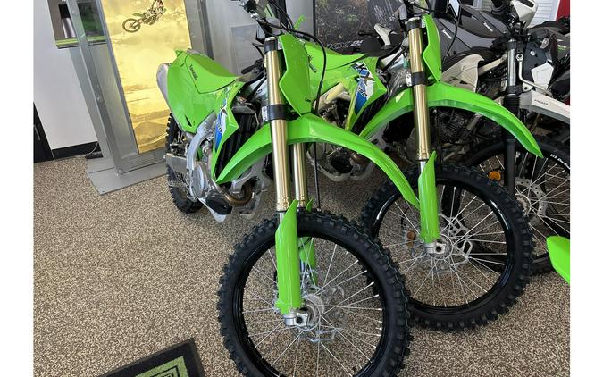 2026 KX™ 250 - Kawasaki