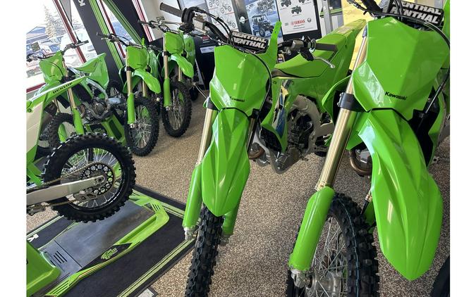 2026 KX™ 250 - Kawasaki