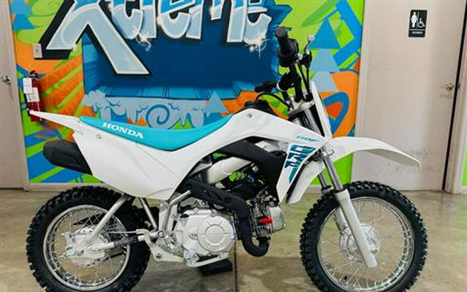 2026 Honda CRF110F
