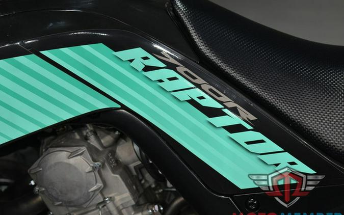 2024 Yamaha Raptor 700R SE 700R